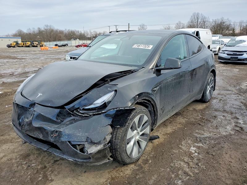 Продажа на аукционе авто 2023 Tesla Model Y, vin: 7SAYGDEEXPF868371, номер лота: 74617325