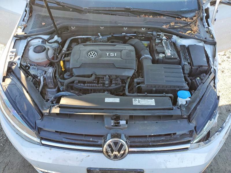 2019 Volkswagen Golf Sportwagen მანქანა იყიდება აუქციონზე, vin: 3VW217AUXKM508683, აუქციონის ნომერი: 73074685