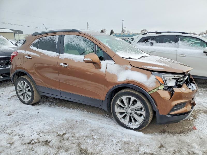 2017 Buick Encore მანქანა იყიდება აუქციონზე, vin: KL4CJASB0HB076701, აუქციონის ნომერი: 72783095