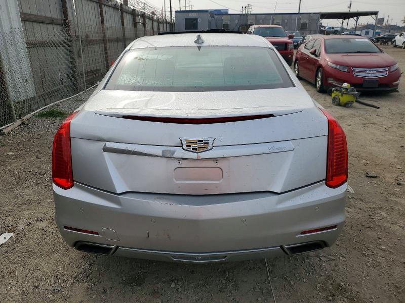 2015 Cadillac Cts Luxury მანქანა იყიდება აუქციონზე, vin: 1G6AR5S38F0137035, აუქციონის ნომერი: 74051585