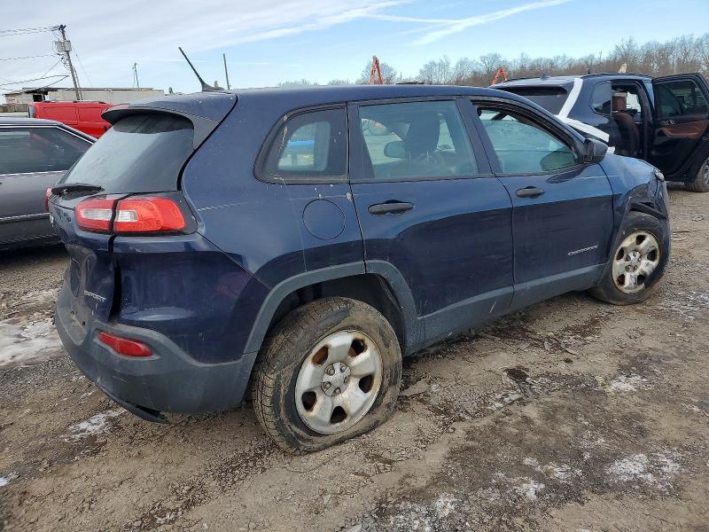 Продажа на аукционе авто 2014 Jeep Cherokee S, vin: 1C4PJMAB1EW310911, номер лота: 74281515