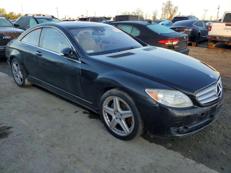 Aukcja sprzedaży 2007 Mercedes-benz Cl 550, vin: WDDEJ71X07A001943, numer aukcji: 72205315