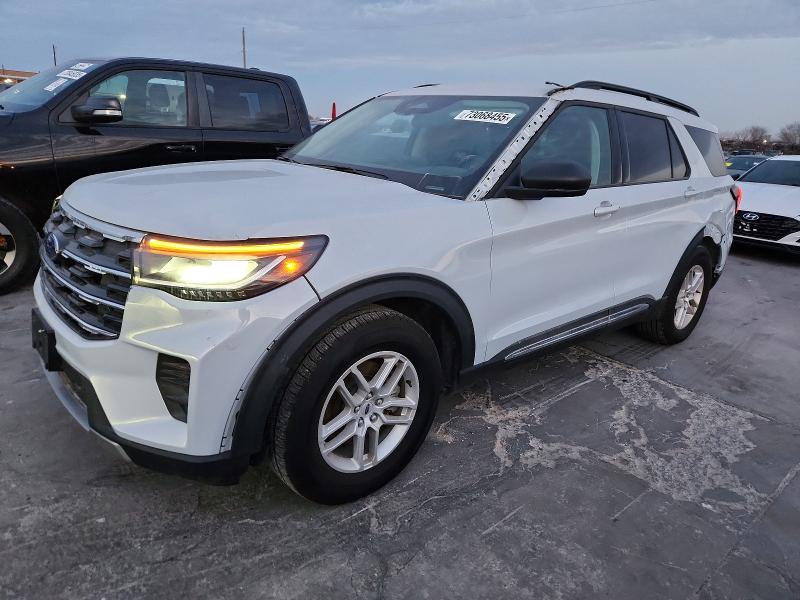 Продажа на аукционе авто 2025 Ford Explorer A, vin: 1FMUK7DH4SGB27943, номер лота: 73068455