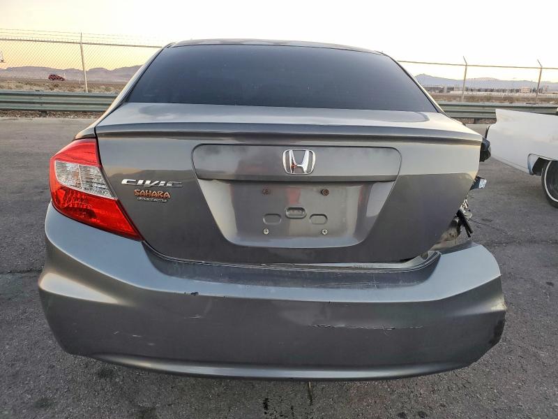 2012 Honda Civic მანქანა იყიდება აუქციონზე, vin: 2HGFB2F5XCH560774, აუქციონის ნომერი: 98641885
