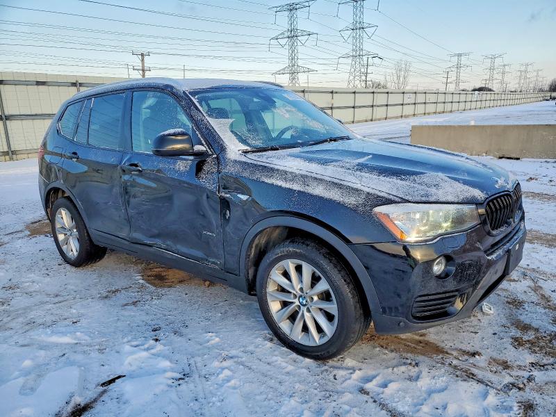74032885 :رقم المزاد ، 5UXWX9C52H0T00828 vin ، 2017 Bmw X3 مزاد بيع