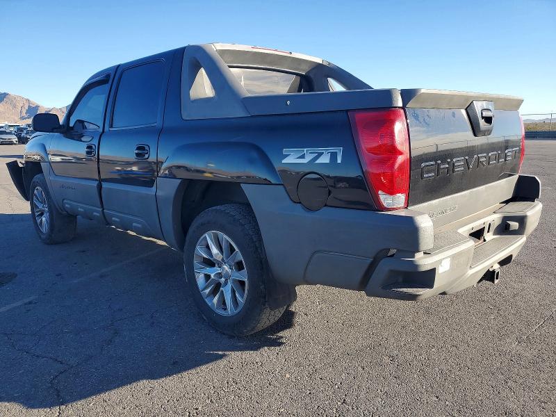 2002 Chevrolet Avalanche მანქანა იყიდება აუქციონზე, vin: 3GNEK13T32G140612, აუქციონის ნომერი: 73653125