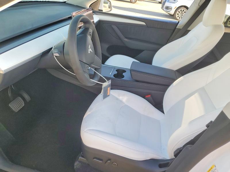 Продаж на аукціоні авто 2025 Tesla Model Y, vin: 7SAYGDEE4SF296660, номер лоту: 72766545