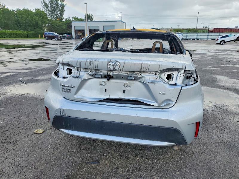 Продаж на аукціоні авто 2022 Toyota Corolla, vin: 5YFEPMAE6NP305048, номер лоту: 98454465