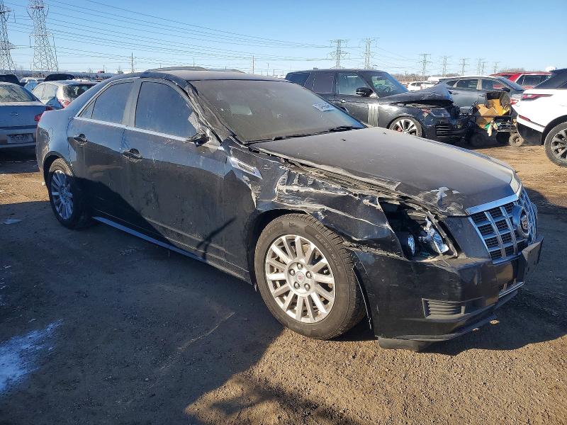 Продаж на аукціоні авто 2013 Cadillac Cts Luxury, vin: 1G6DE5E52D0163844, номер лоту: 74993545