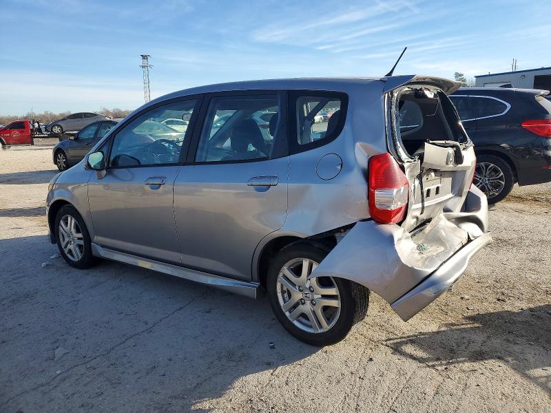 Продажа на аукционе авто 2008 Honda Fit, vin: JHMGD38628S043220, номер лота: 74134735