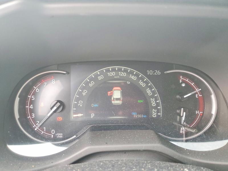 73297255 :رقم المزاد ، 2T3R1RFV8RW458616 vin ، 2024 Toyota Rav4 Xle مزاد بيع