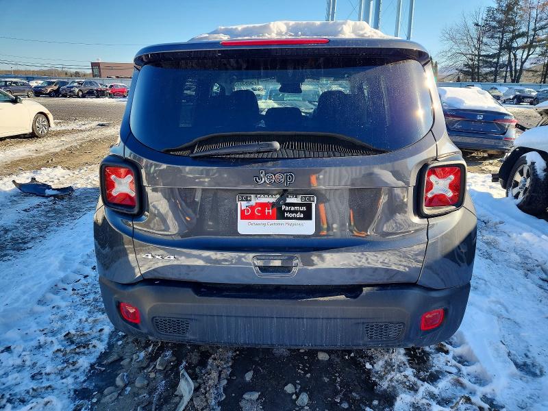 73095075 :رقم المزاد ، ZACNJDB11PPP71830 vin ، 2023 Jeep Renegade مزاد بيع