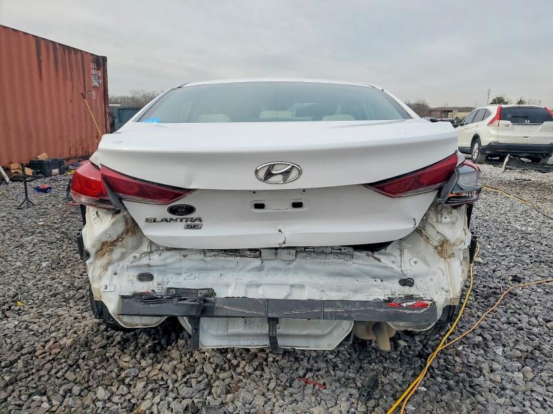 2018 Hyundai Elantra მანქანა იყიდება აუქციონზე, vin: 5NPD74LF6JH351620, აუქციონის ნომერი: 74790665