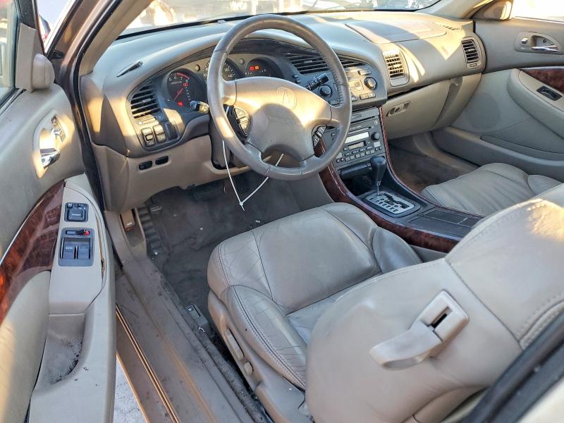 2002 Acura 3.2cl მანქანა იყიდება აუქციონზე, vin: 19UYA42462A001434, აუქციონის ნომერი: 73492425