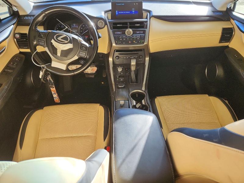 75031585 :رقم المزاد ، JTJYARBZ7H2075792 vin ، 2017 Lexus Nx مزاد بيع