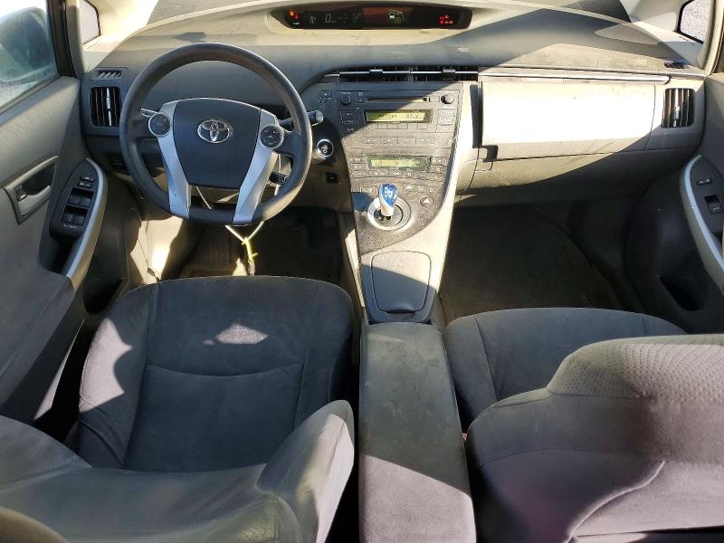 2010 Toyota Prius მანქანა იყიდება აუქციონზე, vin: JTDKN3DU1A0117550, აუქციონის ნომერი: 73671055