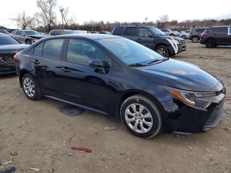 2025 Toyota Corolla მანქანა იყიდება აუქციონზე, vin: 5YFB4MDE5SP257738, აუქციონის ნომერი: 98236245