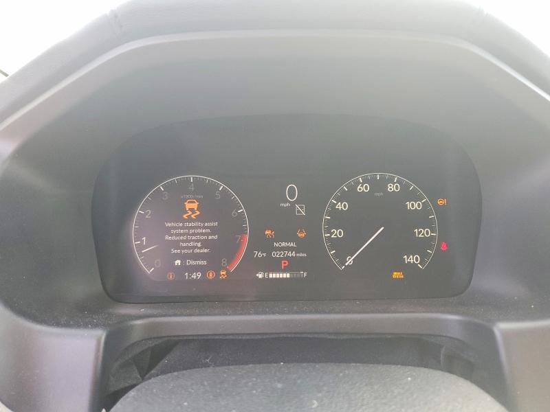 Aukcja sprzedaży 2025 Honda Odyssey, vin: 5FNRL6H85SB009289, numer aukcji: 72322085