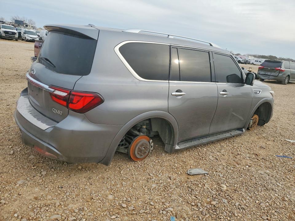 Aukcja sprzedaży 2021 Infiniti Qx80 Luxe, vin: JN8AZ2AF4M9716608, numer aukcji: 75509265