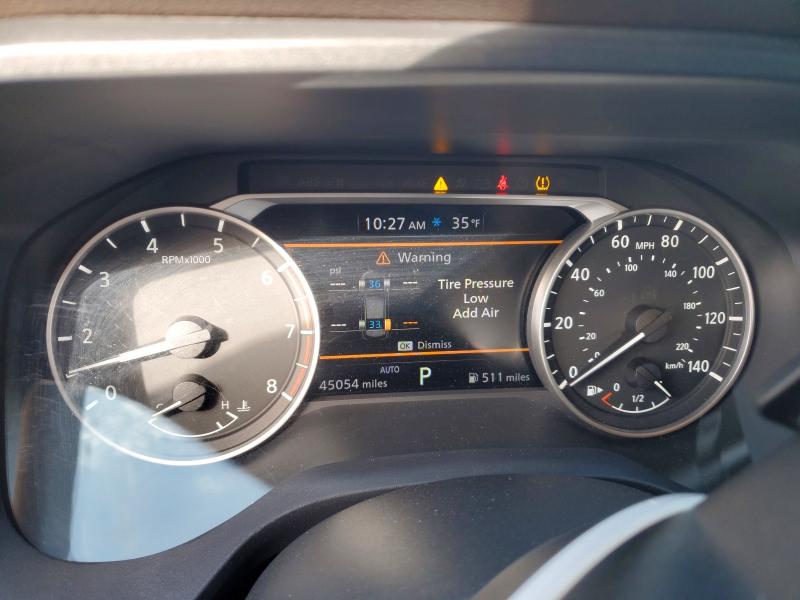 75407245 :رقم المزاد ، 5N1AT3AB2MC806158 vin ، 2021 Nissan Rogue مزاد بيع