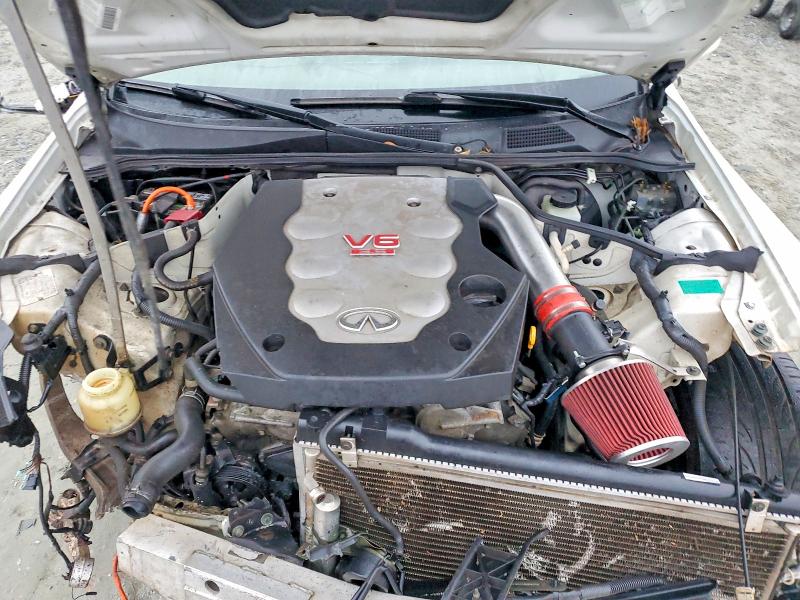 Aukcja sprzedaży 2004 Infiniti G35, vin: JNKCV54E34M800161, numer aukcji: 99290145