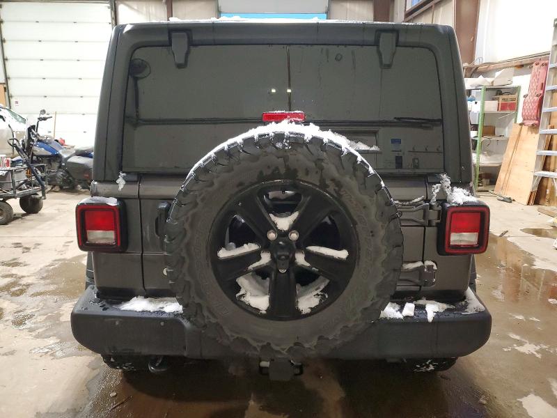 Auction sale of the 2020 Jeep Wrangler Unlimited, vin: 1C4HJXDN2LW165953, lot number: 96786225