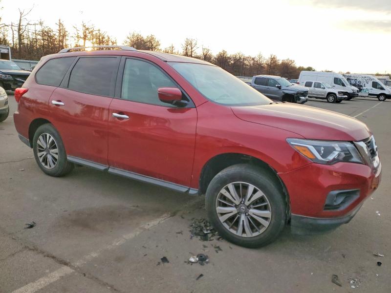 Продажа на аукционе авто 2018 Nissan Pathfinder, vin: 5N1DR2MM2JC659242, номер лота: 73027855