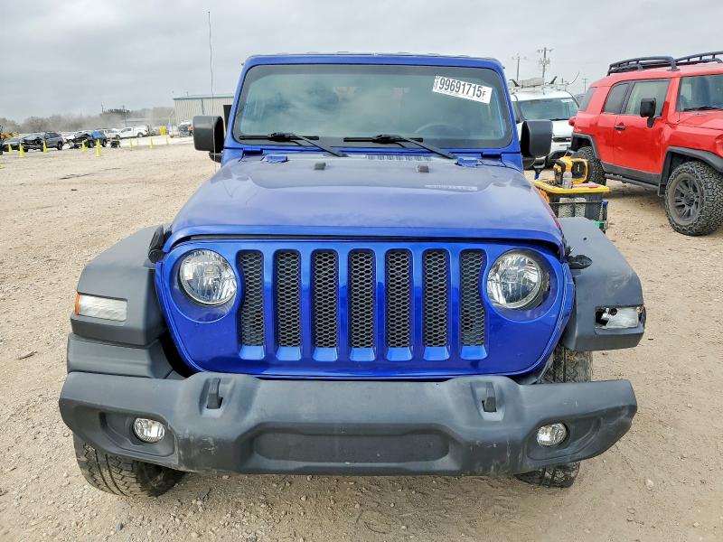 2018 Jeep Wrangler Unlimited მანქანა იყიდება აუქციონზე, vin: 1C4HJXDN8JW283695, აუქციონის ნომერი: 99691715