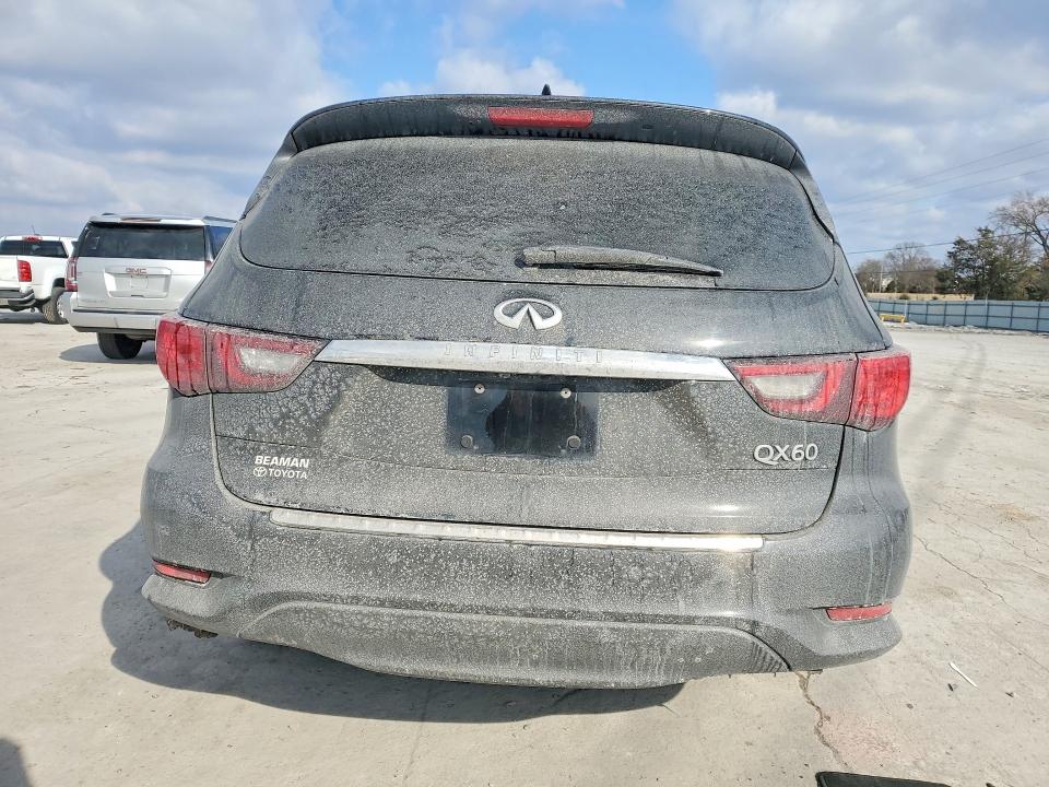 Продажа на аукционе авто 2019 Infiniti Qx60 Luxe, vin: 5N1DL0MN8KC559761, номер лота: 75552195