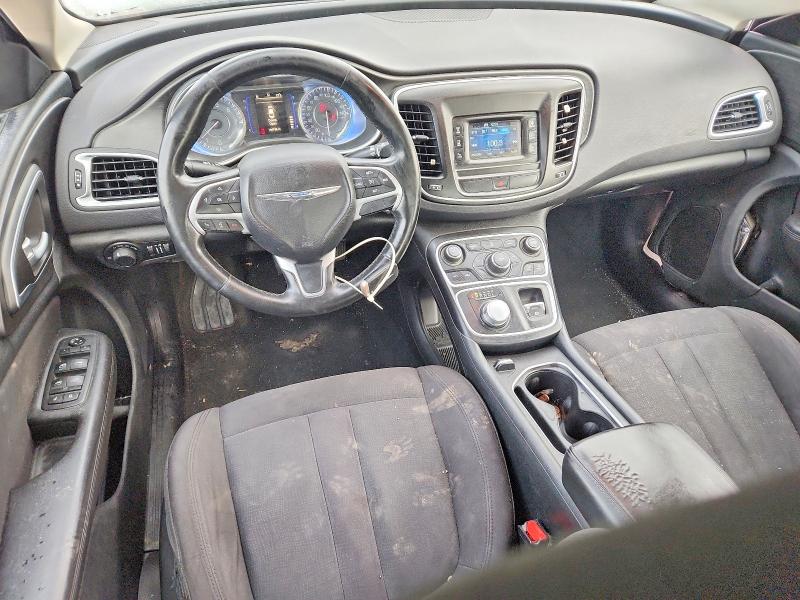 74873975 :رقم المزاد ، 1C3CCCAB3FN708491 vin ، 2015 Chrysler 200 مزاد بيع