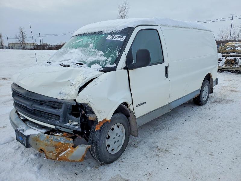 Продаж на аукціоні авто 2001 Chevrolet Express G1500, vin: 1GCFG15W511191919, номер лоту: 72857305