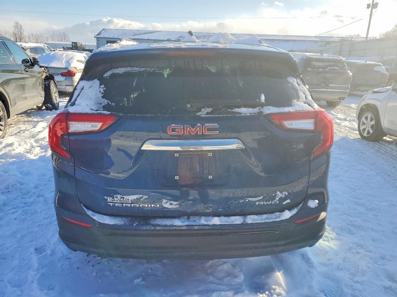 2022 Gmc Terrain მანქანა იყიდება აუქციონზე, vin: 3GKALTEV1NL146388, აუქციონის ნომერი: 74644125
