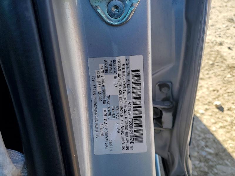 Продаж на аукціоні авто 2017 Mazda 3, vin: 3MZBN1U7XHM102693, номер лоту: 72556435