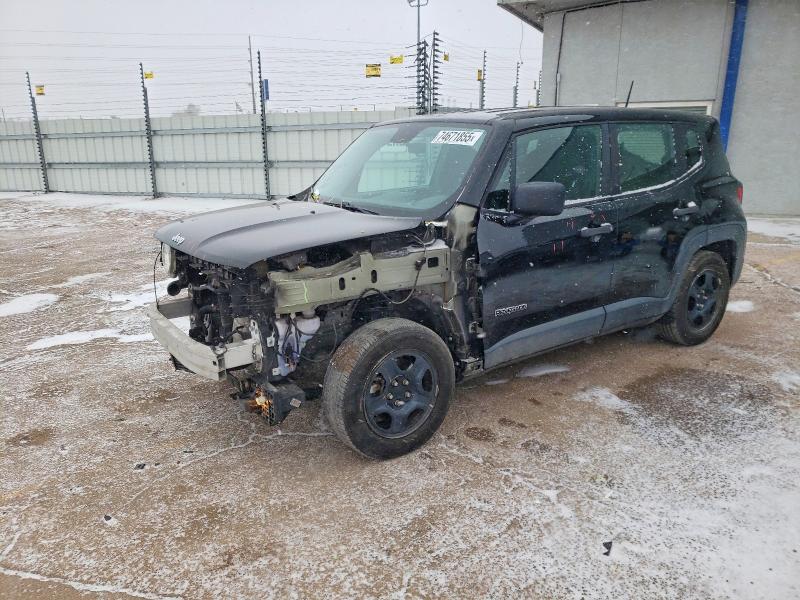 Aukcja sprzedaży 2017 Jeep Renegade, vin: ZACCJAAH3HPF23782, numer aukcji: 74671855