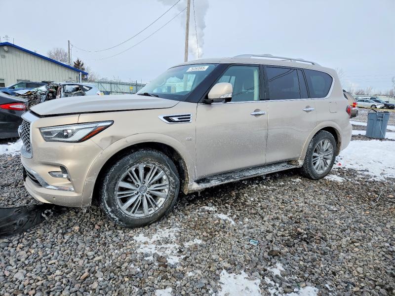 75260565 :رقم المزاد ، JN8AZ2NE5J9191488 vin ، 2018 Infiniti Qx80 مزاد بيع