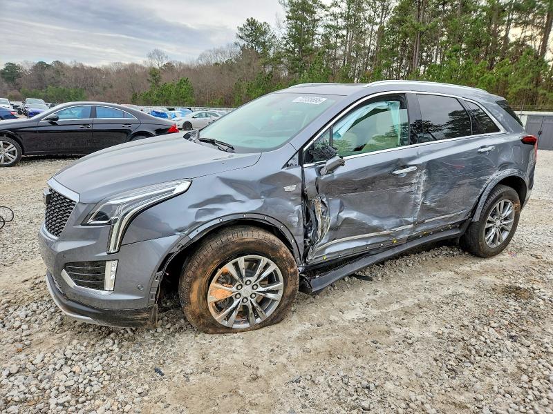 2021 Cadillac Xt5 Premiu მანქანა იყიდება აუქციონზე, vin: 1GYKNCRS4MZ186279, აუქციონის ნომერი: 72335695