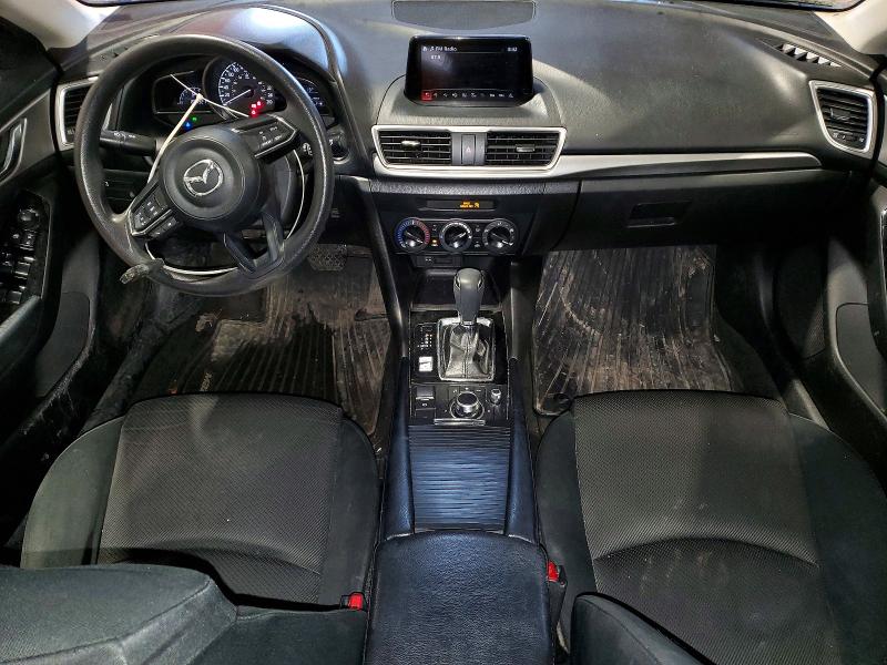 74017265 :رقم المزاد ، JM1BN1K77H1134665 vin ، 2017 Mazda 3 مزاد بيع