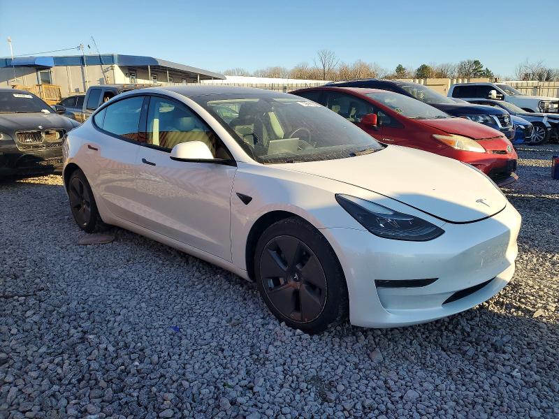 72611065 :رقم المزاد ، 5YJ3E1EAXPF427428 vin ، 2023 Tesla Model 3 مزاد بيع