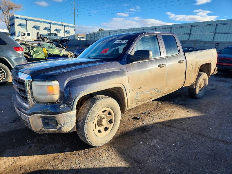96637285 :رقم المزاد ، 1GTV2TEH1FZ402632 vin ، 2015 Gmc Sierra مزاد بيع