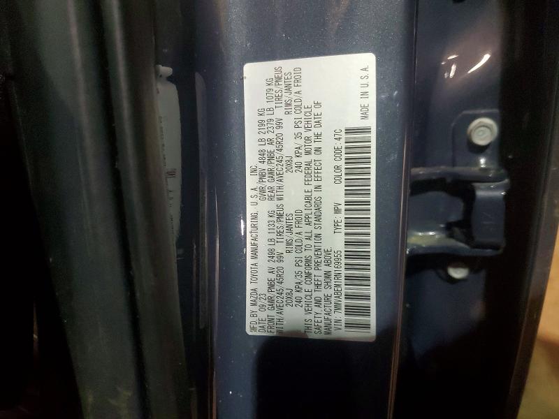 Aukcja sprzedaży 2024 Mazda Cx-50, vin: 7MMVABEM1RN169955, numer aukcji: 99754115