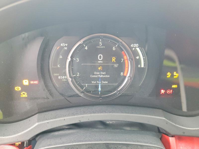 2025 Lexus Is მანქანა იყიდება აუქციონზე, vin: JTHGZ1E26S5041578, აუქციონის ნომერი: 74881615