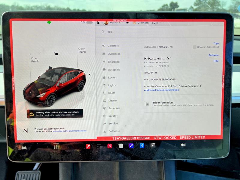 Aukcja sprzedaży 2024 Tesla Model Y, vin: 7SAYGAEE3RF059666, numer aukcji: 96565555