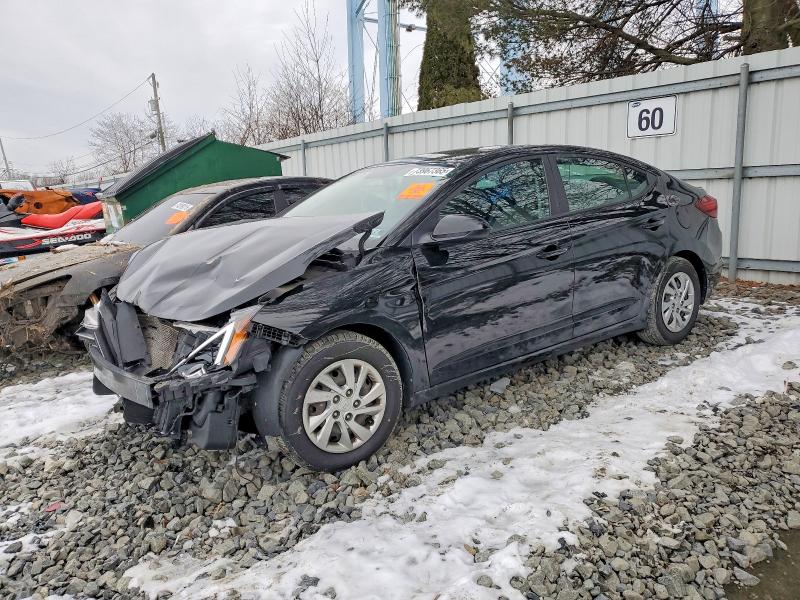 Auction sale of the 2019 Hyundai Elantra, vin: KMHD74LF9KU792354, lot number: 73967365