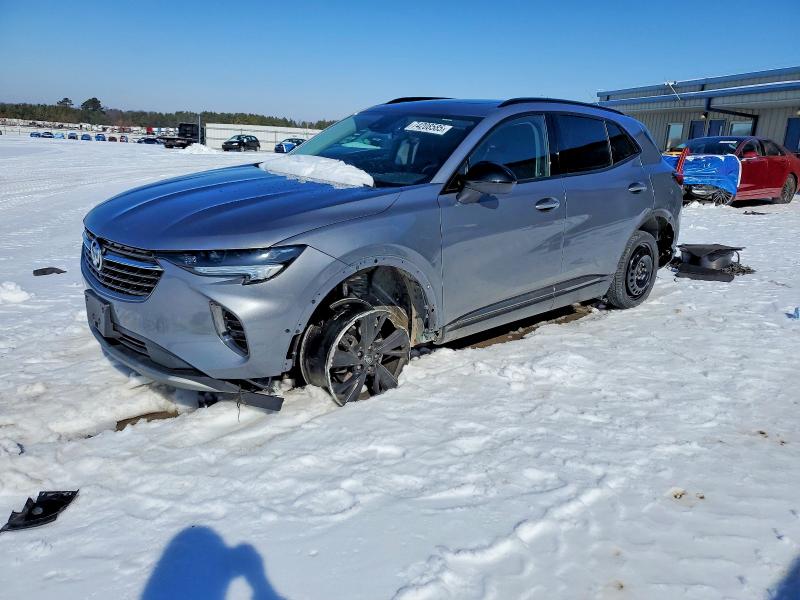 Auction sale of the 2022 Buick Envision, vin: LRBFZPR43ND066412, lot number: 74208585