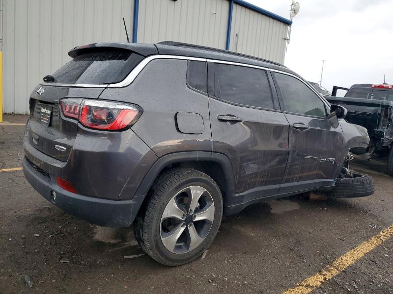 98621115 :رقم المزاد ، 3C4NJDBB6LT117081 vin ، 2020 Jeep Compass مزاد بيع
