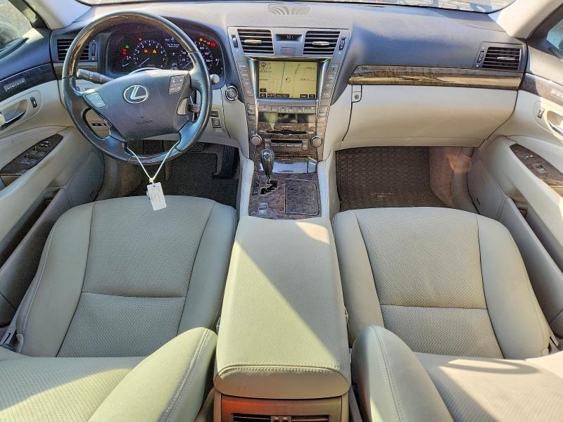 2009 Lexus Ls მანქანა იყიდება აუქციონზე, vin: JTHBL46F895090841, აუქციონის ნომერი: 72943965