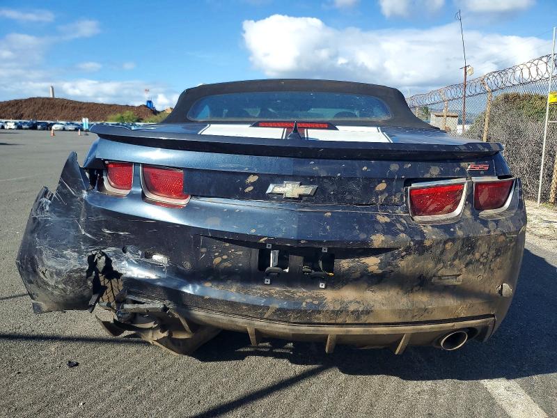 98718635 :رقم المزاد ، 2G1FJ3DJ7D9229128 vin ، 2013 Chevrolet Camaro مزاد بيع