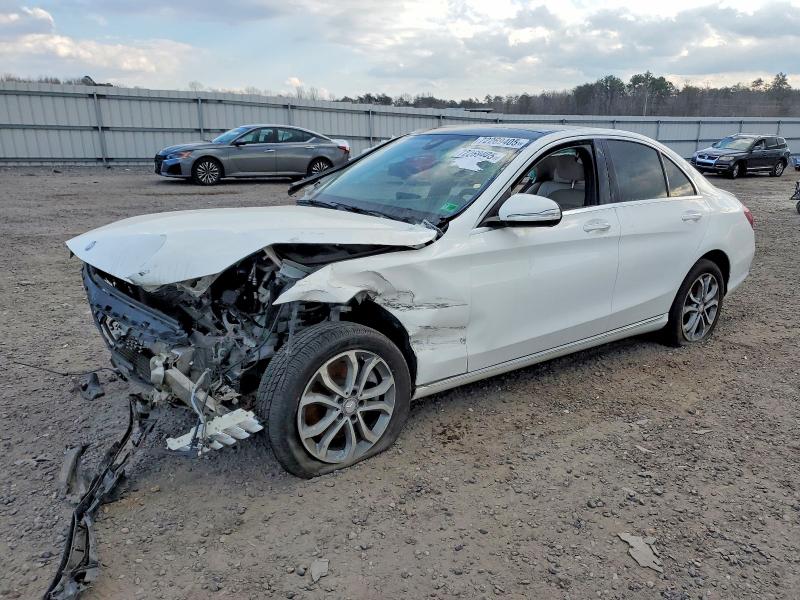 Aukcja sprzedaży 2015 Mercedes-benz C, vin: 55SWF4KB0FU041400, numer aukcji: 72269405