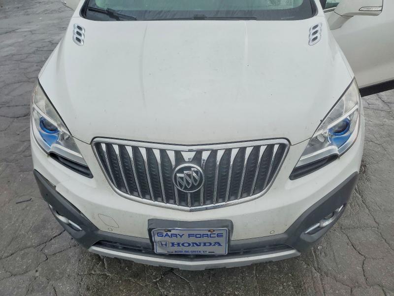 99844035 :رقم المزاد ، KL4CJHSB6GB724825 vin ، 2016 Buick Encore مزاد بيع