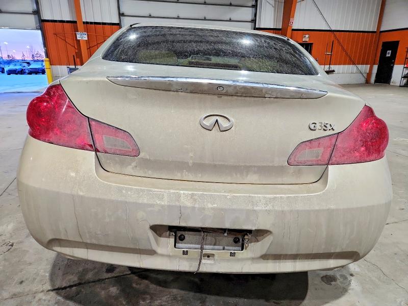 Aukcja sprzedaży 2007 Infiniti G35x Luxury 4dr Awd, vin: JNKBV61F57M806580, numer aukcji: 98145285
